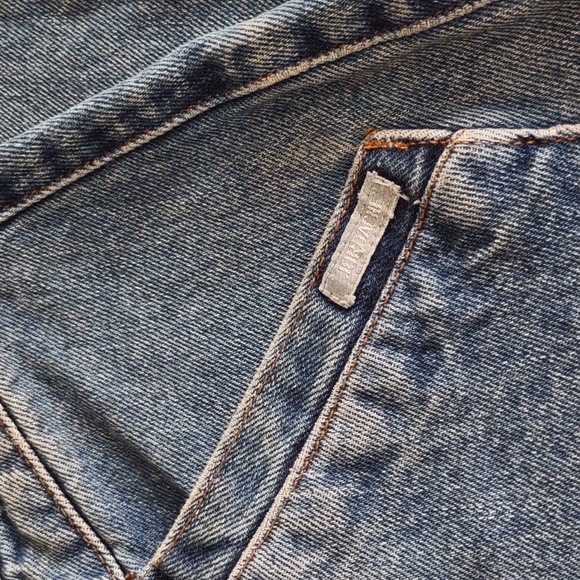 Vintage Jordache Size 13 High Rise 100% Cotton Jeans - Picture 13 of 16